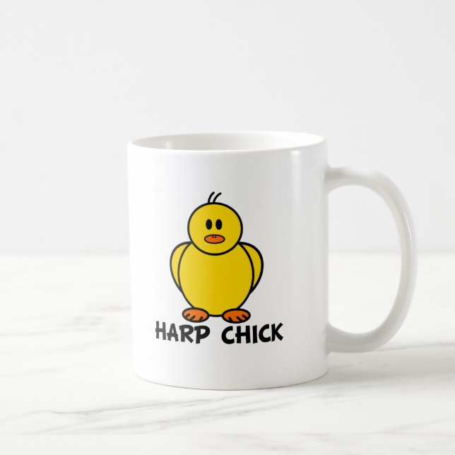 Harpachick Kaffemugg (Höger)