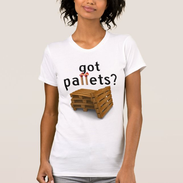 harpaletter? - flickor t-shirt (Framsida)