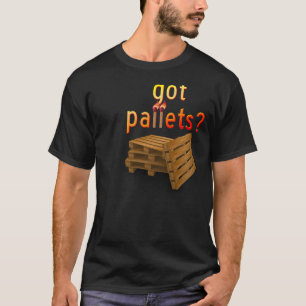 Harpaletter? med citationstecken t-shirt