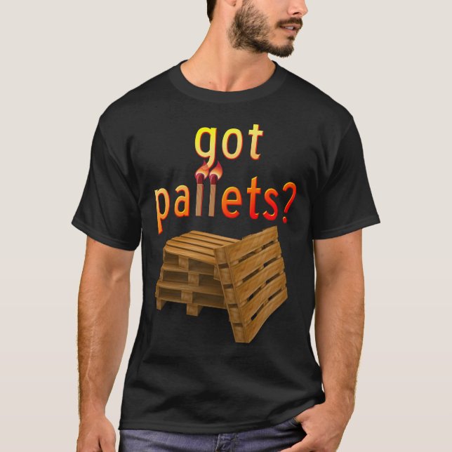 Harpaletter? Tee Shirt (Framsida)