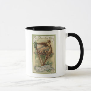 Harpan av den Hara Hall platsen Mugg