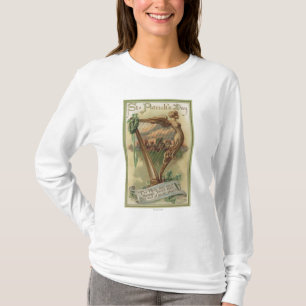Harpan av den Hara Hall platsen T-shirt