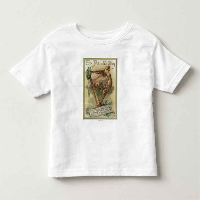 Harpan av den Hara Hall platsen T-shirt (Framsida)