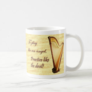 Harpan övar muggen kaffemugg
