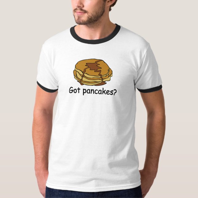 Harpannkakor? t-skjorta t-shirt (Framsida)