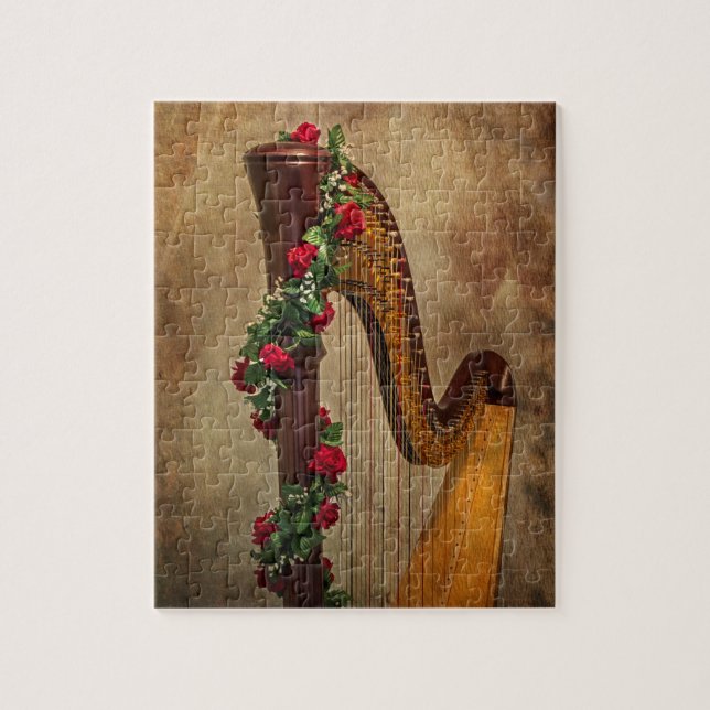 Harpapussel Pussel (Vertikal)