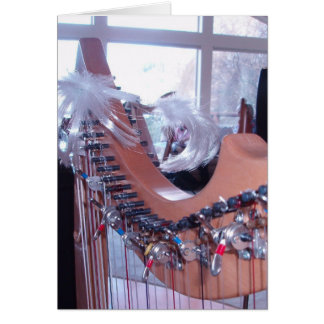 Harparoligtkort Hälsningskort