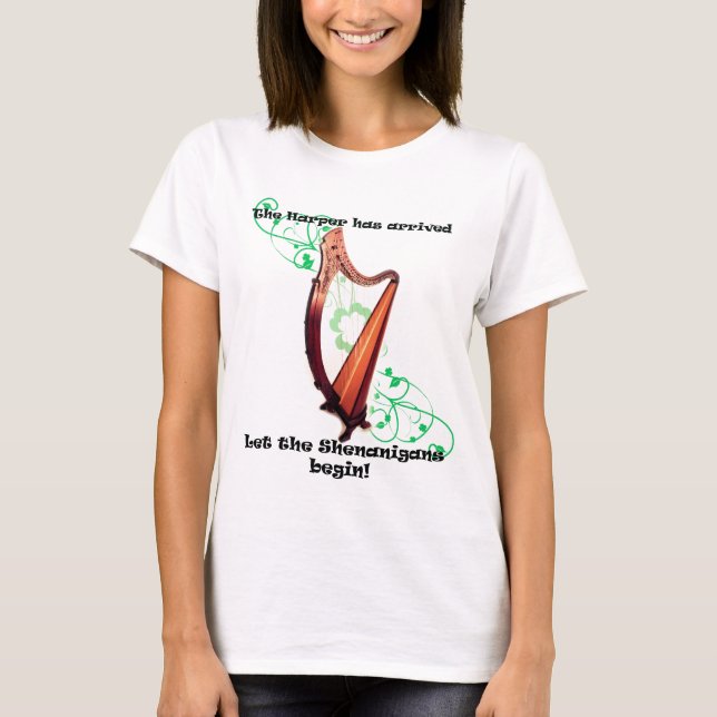 Harpaståhej T-shirt (Framsida)