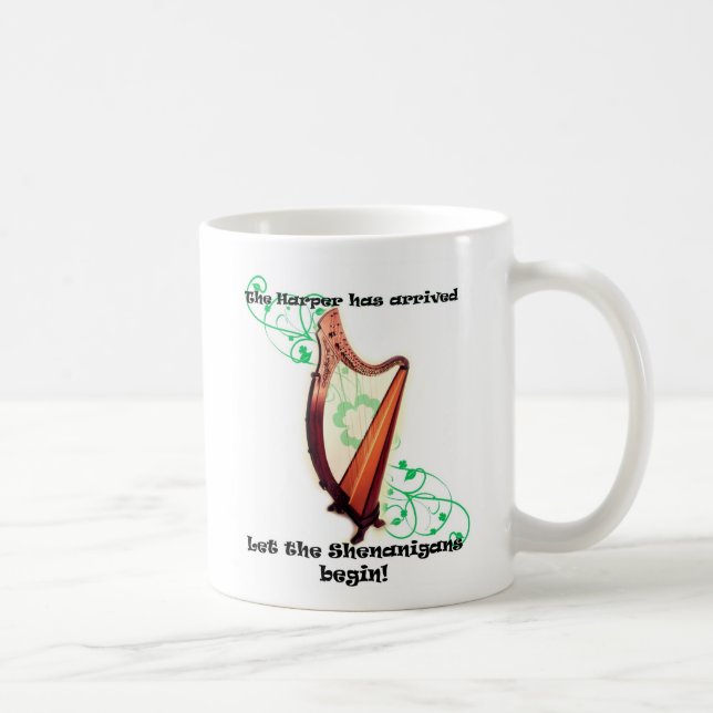 Harpaståhejmugg Kaffemugg (Höger)
