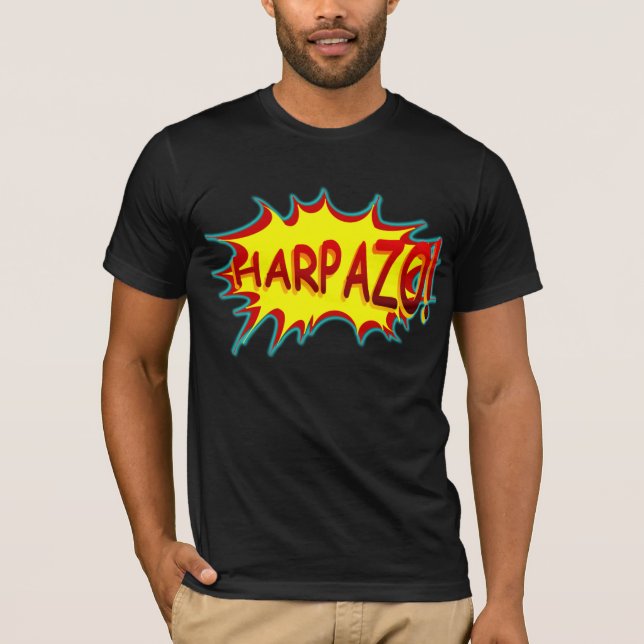 HARPAZO! (Rapture) T Shirt (Framsida)