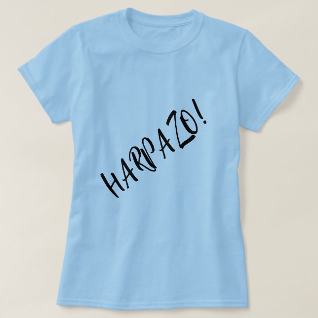 Harpazo! T Shirt (Design framsida)