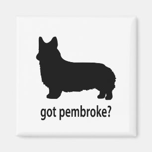 HarPembrokeCorgi Magnet