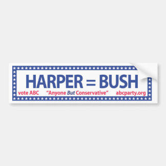 Harper- = Bush bildekal