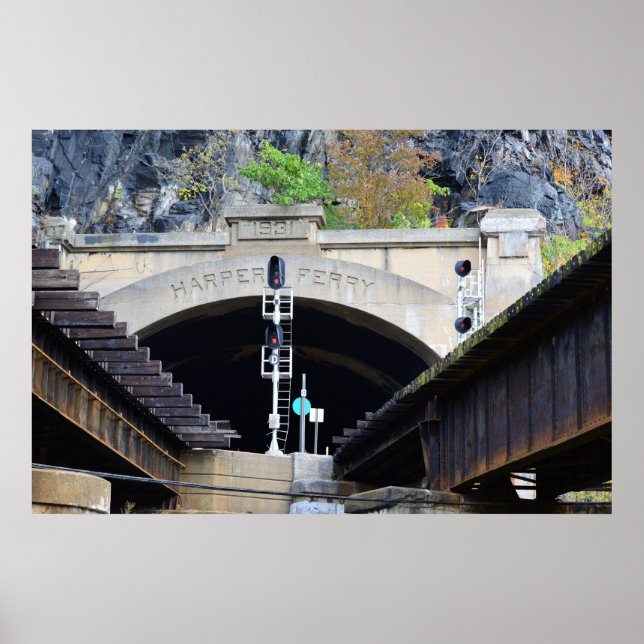 Harper Ferry Poster (Framsidan)