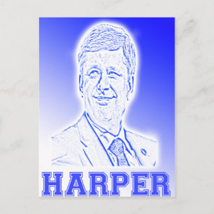 Harper Logotyp Vykort