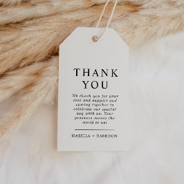 Harper - Modern minimalist sans-serif ren industri Presentetikett