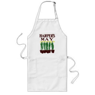 Harpers 1899 Edward Penfield Daffodils Långt Förkläde