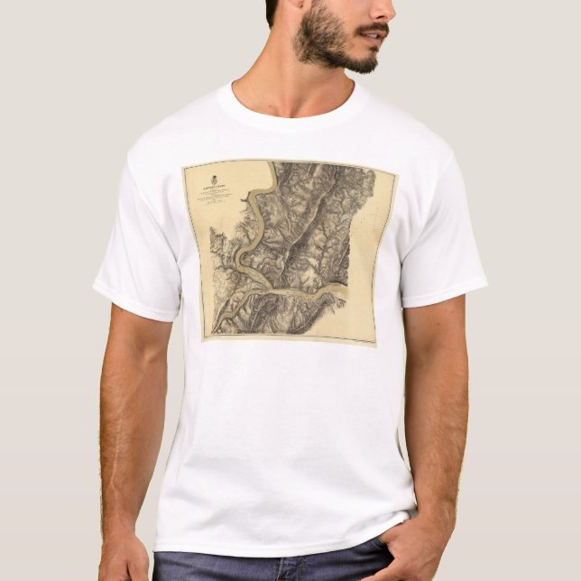 Harpers färja, Virginia Tee Shirt (Framsida)