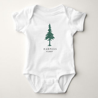 Harpers Ferry Baby Onsie T Shirt