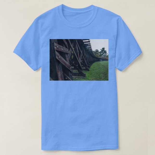 Harpers Ferry Elevway Railroad T Shirt (Design framsida)