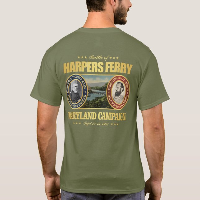 Harpers Ferry (FH2) T Shirt (Baksida)