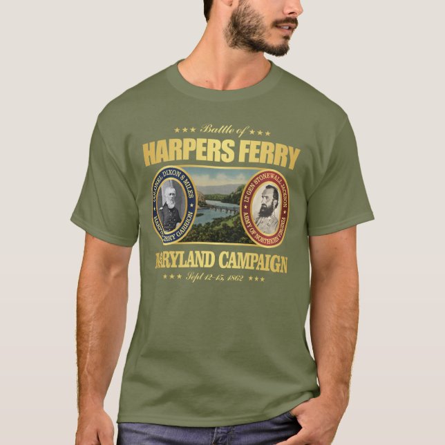 Harpers Ferry (FH2) T Shirt (Framsida)