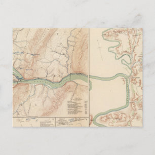 Harpers Ferry, Hagerstown, Funkstown Vykort