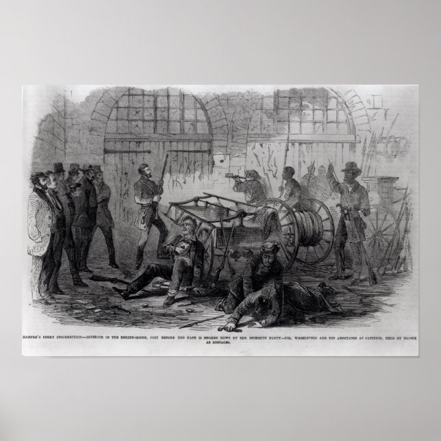 Harper's Ferry Insurrecension Poster (Framsidan)