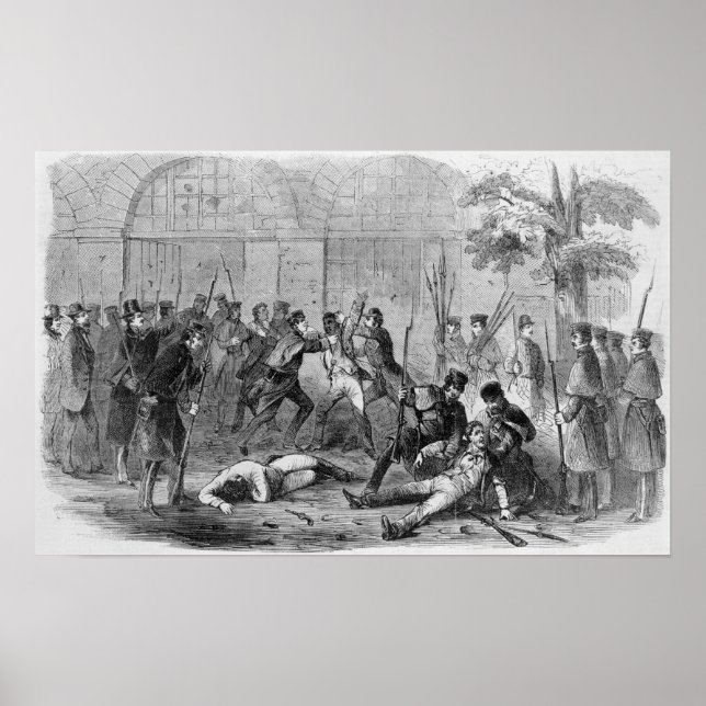Harper's Ferry Insurrecension Poster (Framsidan)
