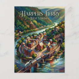 Harpers Ferry National Historical Park Vykort