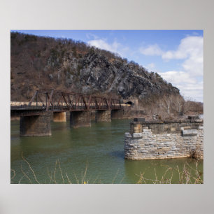 Harpers Ferry-tunneln Poster