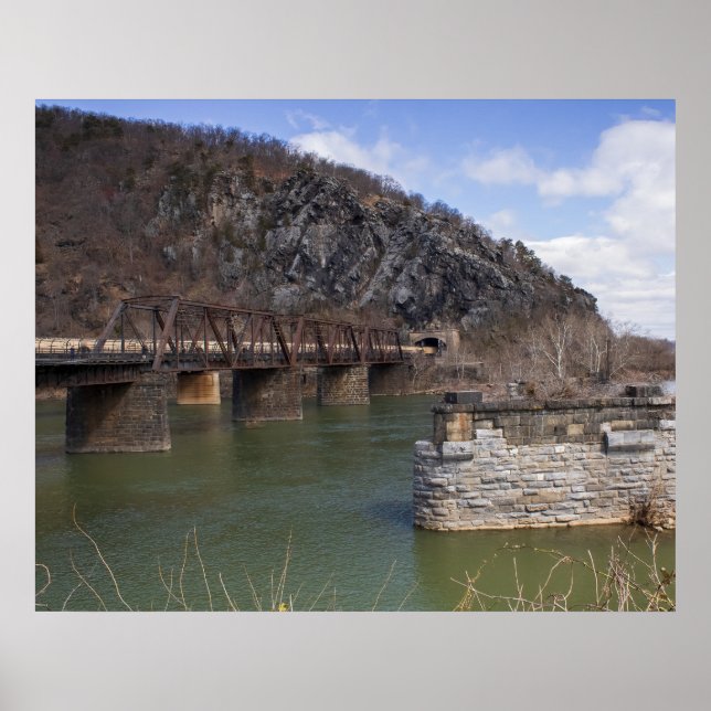 Harpers Ferry-tunneln Poster (Framsidan)