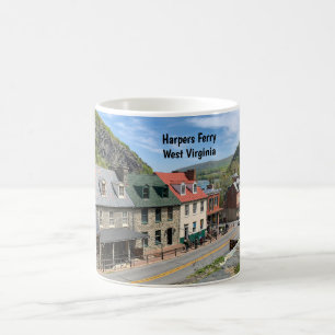 Harpers Ferry, Väster Virginia Kaffemugg