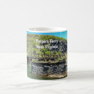 Harpers Ferry Väster Virginia Kaffemugg