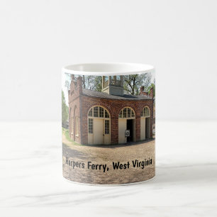 Harpers Ferry, Väster Virginia Kaffemugg