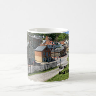 Harpers Ferry, Väster Virginia Kaffemugg