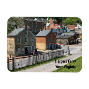 Harpers Ferry, Väster Virginia Magnet