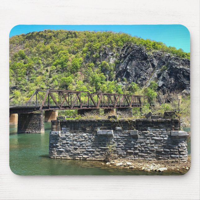 Harpers Ferry, Väster Virginia Musmatta (Framsidan)