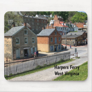 Harpers Ferry, Väster Virginia Musmatta