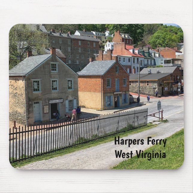 Harpers Ferry, Väster Virginia Musmatta (Framsidan)