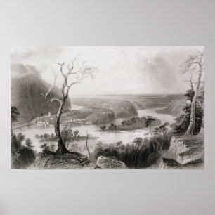 Harper's Ferry, Väster Virginia Poster