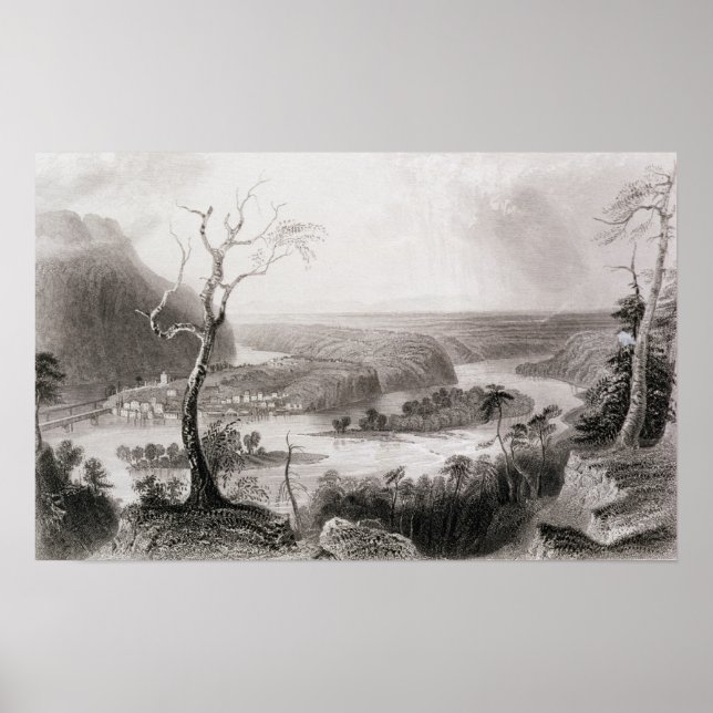 Harper's Ferry, Väster Virginia Poster (Framsidan)