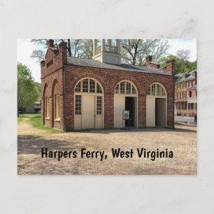 Harpers Ferry, Väster Virginia Vykort