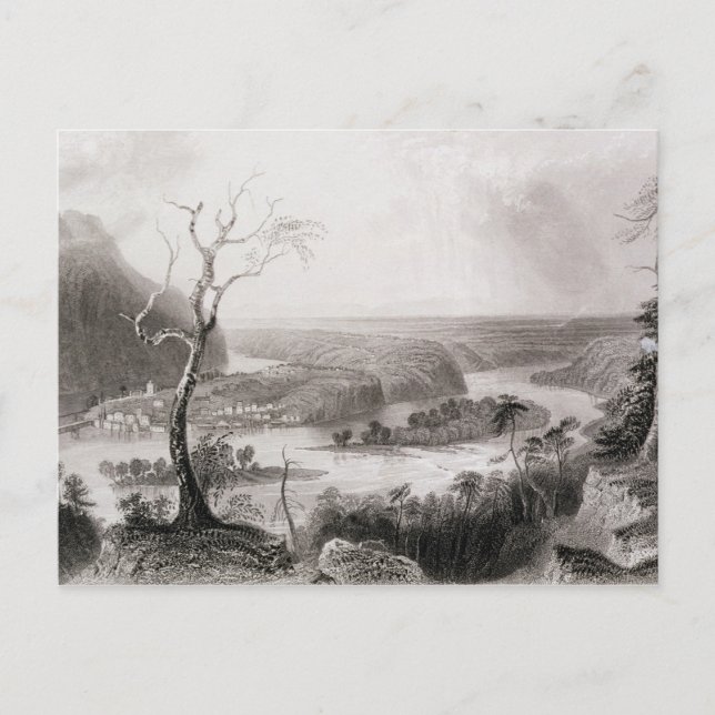 Harper's Ferry, Väster Virginia Vykort (Framsida)