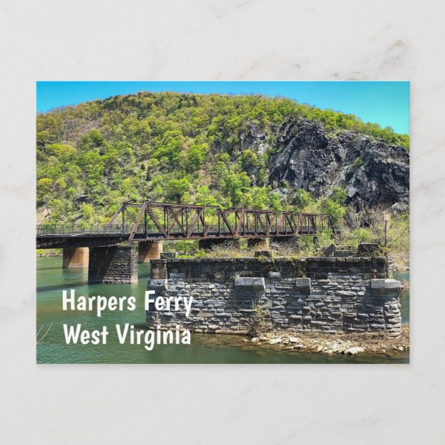Harpers Ferry Vykort (Framsida)