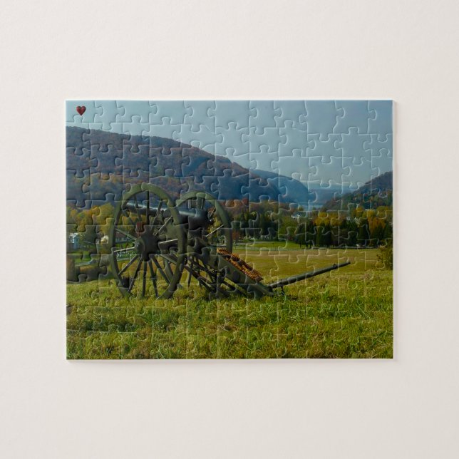 Harpers Ferry West Virginia Pussel (Horisontell)