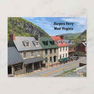 Harpers Ferry, West Virginia Vykort