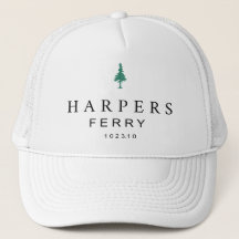 Harpers Ferry, WV Truckers Hat
