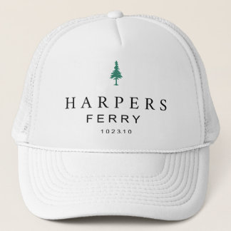 Harpers Ferry, WV Truckers Hat Keps