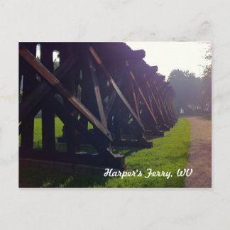 Harper's Ferry, WV Vykort